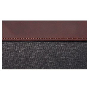 AT3 Sac de travail pour ordinateur portable. Sac à bandoulière. Canvas - en cuir . MESSENGER III VINTAGE™ 4 couleurs 